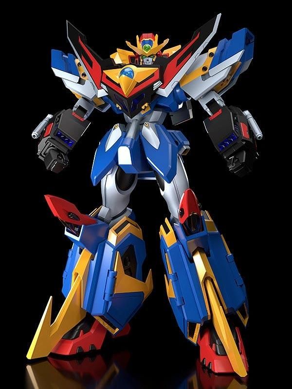 MODEROID ゴッドグラヴィオン｜グッドスマイルカンパニー公式