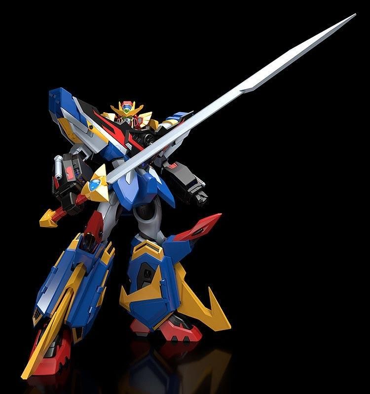 MODEROID ゴッドグラヴィオン 超重神グラヴィオン プラモデル MODEROID ゴッドグラヴィオン 超重神グラヴィオン プラモデル