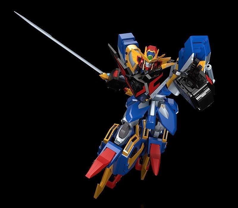 MODEROID ゴッドグラヴィオン 超重神グラヴィオン プラモデル MODEROID ゴッドグラヴィオン 超重神グラヴィオン プラモデル