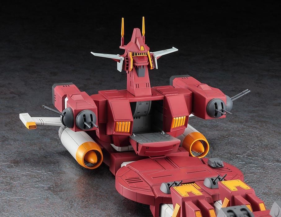1/500 アイアンギアー 戦闘メカ ザブングル プラモデル ハセガワ