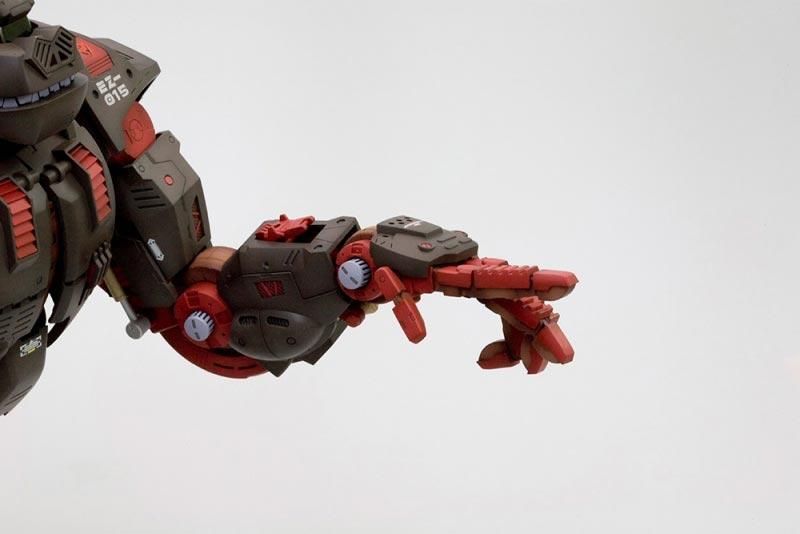 1/72 EZ-015 アイアンコング マーキングプラスVer. ZOIDS 1/72 EZ-015 アイアンコング マーキングプラスVer. ZOIDS