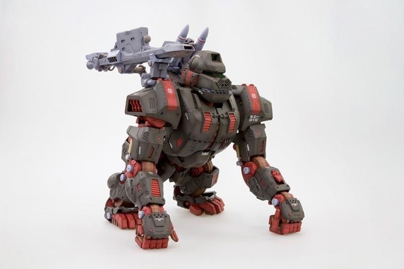 Amazon.com: Kotobukiya ZOIDS EZ-015 Iron Kong Marking Plus