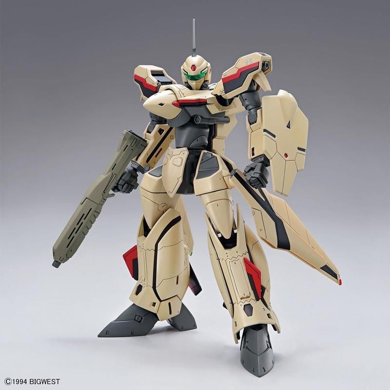 マクロスモデラーズのマクロスプラス完成品HG YF-19 スミ入れ済み HG 1/100 YF-19 マクロスプラス プラモデル バンダイスピリッツ