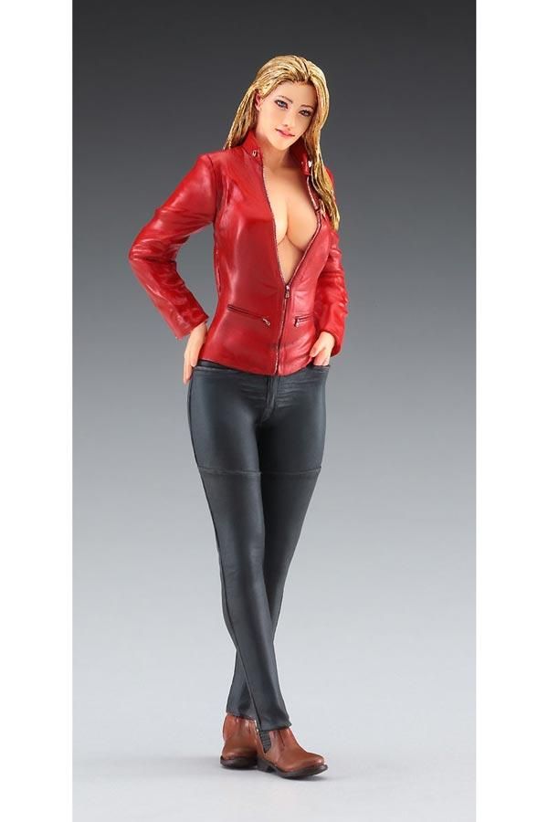 Amazon.com: Hasegawa 1/12 Blond Girls Rider Vol.2 : Arts
