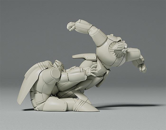 PLAMAX ガンバスター スーパーイナズマキック 完成品 マックスファクトリー PLAMAX ガンバスター スーパーイナズマ