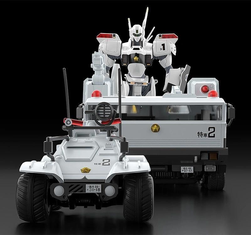 機動警察パトレイバー 1/60 98式指揮車 & 99式レイバーキャリア　専用 1/60 98式特型指揮車&99式特型レイバーキャリア MODEROID 機動
