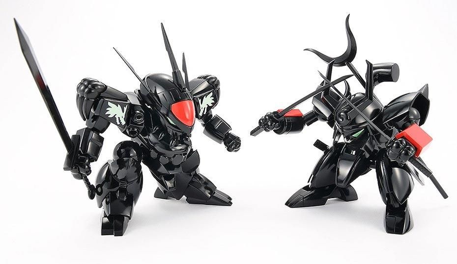 未組立　PLAMAX　ブラック龍神丸　ブラック戦神丸 PLAMAX ブラック 龍神丸・戦神丸 セット 魔神英雄伝ワタル