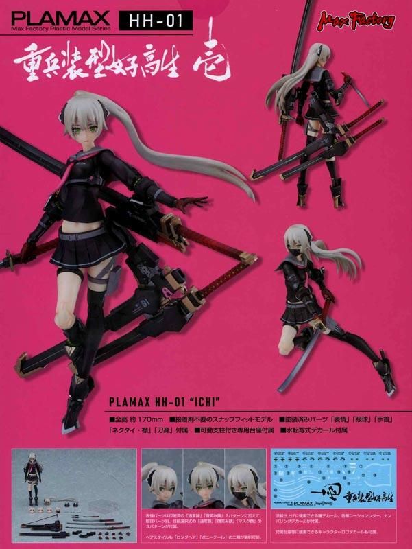 PLAMAX HH-01 壱