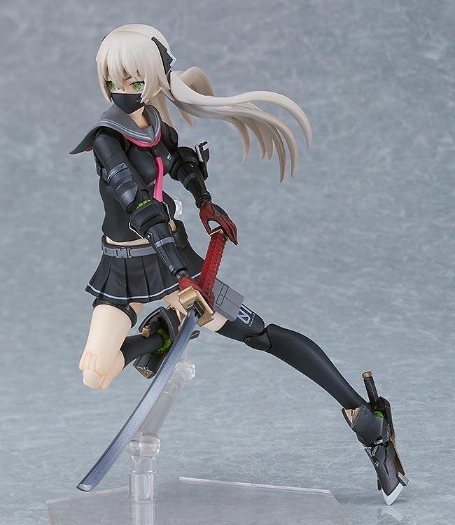HH-01 壱 PLAMAX 重兵装型女子高生 プラモデル