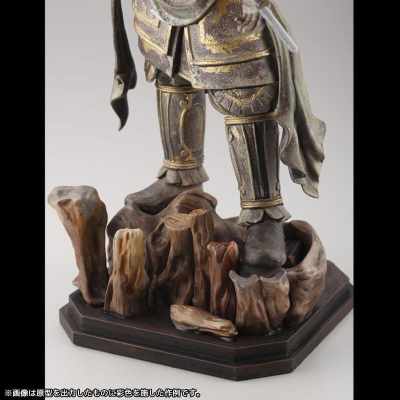 ARTPLA 四天王像 増長天（ぞうちょうてん） プラモデル 海洋堂