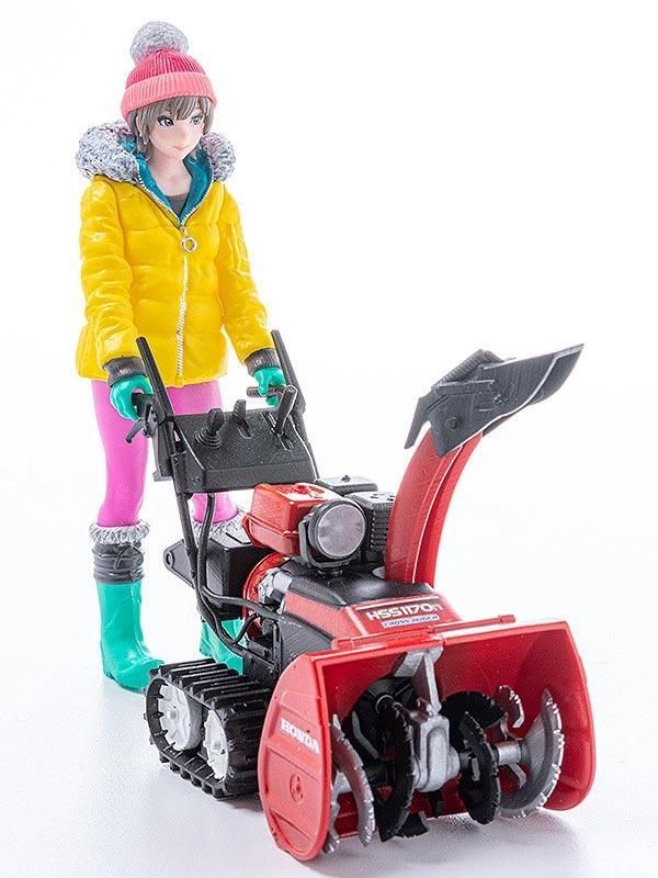 PLAMAX 1/20 MF-62 minimum factory みのり with ホンダ小型除雪