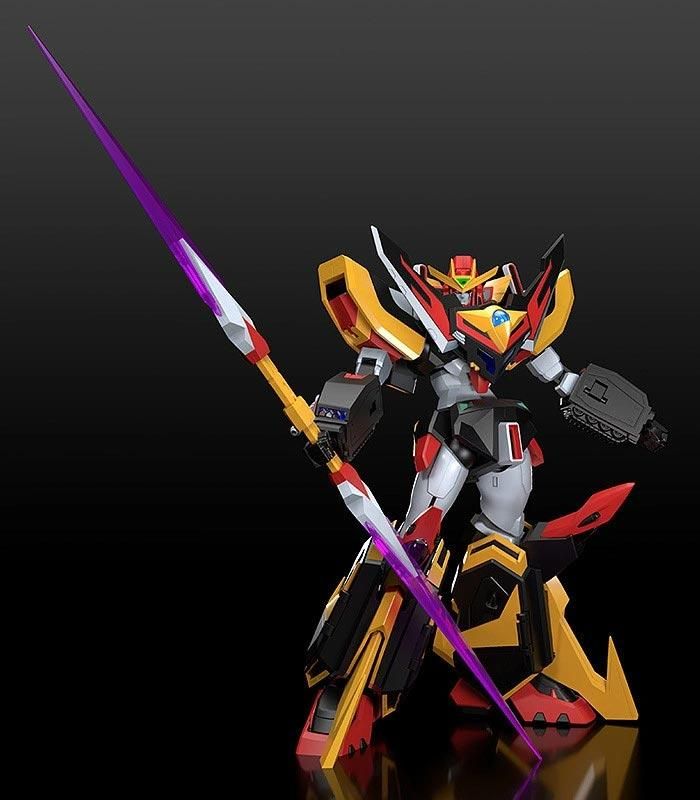 MODEROID ゴッドΣグラヴィオン 超重神グラヴィオンZwei プラモデル