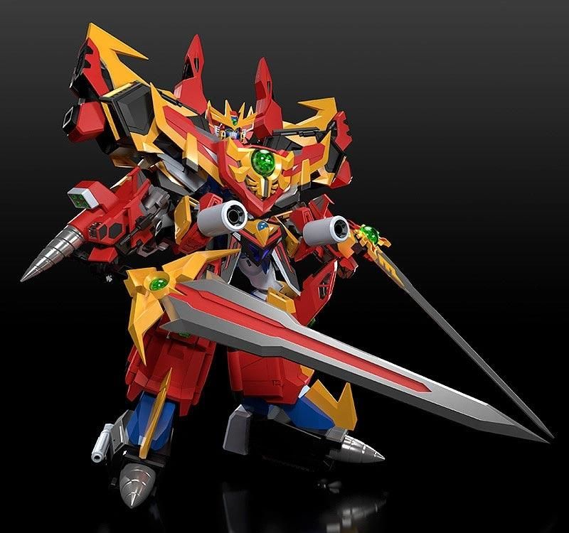 Amazon.com: MODEROID Super Heavy God Gravion Zwei God Σ
