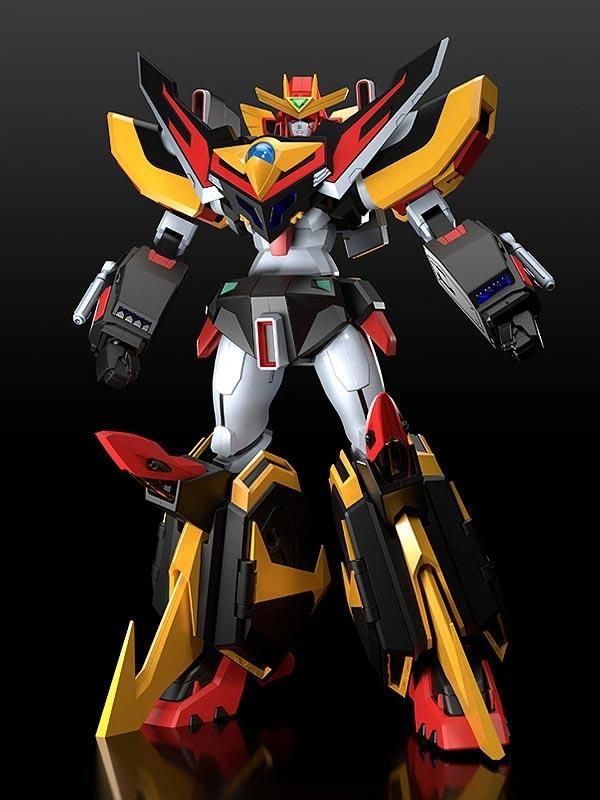 MODEROID ゴッドΣグラヴィオン 超重神グラヴィオンZwei