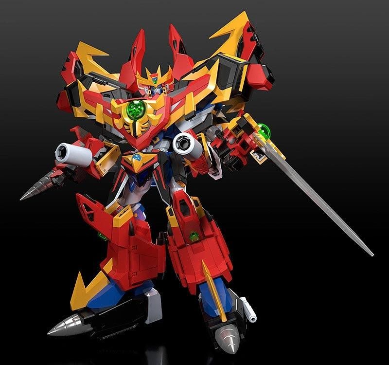 MODEROID ゴッドΣグラヴィオン 超重神グラヴィオンZwei プラモデル MODEROID ゴッドΣグラヴィオン 超重神グラヴィオンZwei プラモデル