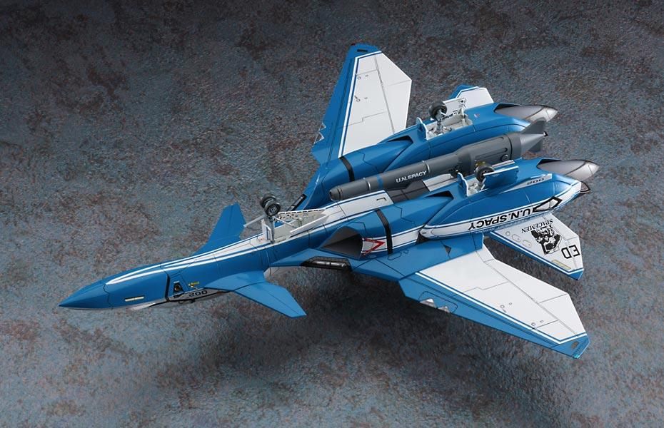 1/12スケール 機動部隊 ALPHA-1 ② 1/72 VF-11D サンダーボルト “テストパイロットスクール” プラモデル