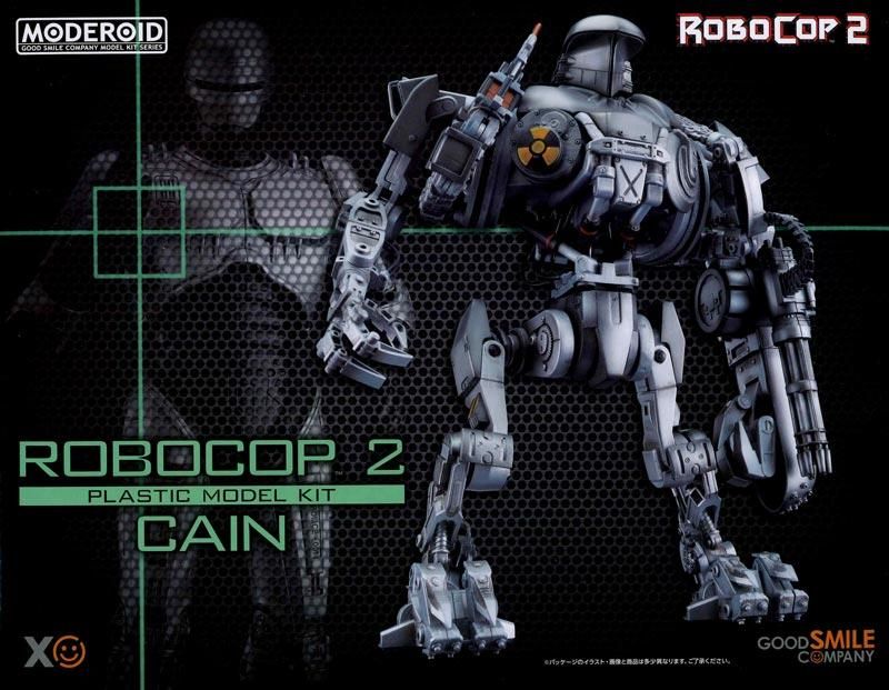 MODEROID ロボコップ2 <ケイン> プラモデル グッドスマイル MODEROID ロボコップ2 <ケイン> プラモデル グッドスマイル