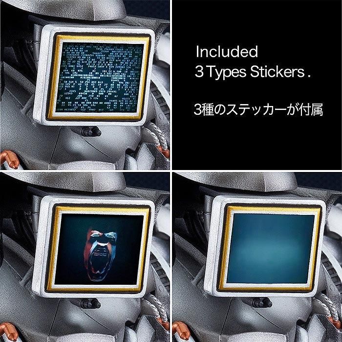 【新品・未開封】MODEROID ロボコップ2 ケイン　グッドスマイルカンパニー MODEROID ロボコップ2 ＜ケイン＞