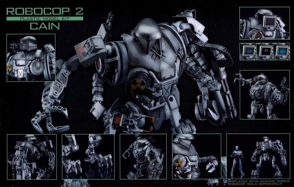 MODEROID ロボコップ2 <ケイン> プラモデル グッドスマイル MODEROID ロボコップ2 <ケイン> プラモデル グッドスマイル