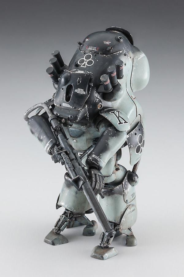 限定】1/20 ロボットバトルV 宇宙用重装甲戦闘服 MK44G型 ゴースト ...
