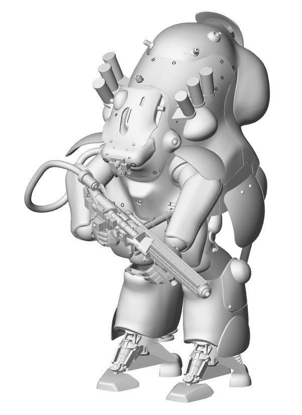 限定】1/20 ロボットバトルV 宇宙用重装甲戦闘服 MK44G型 限定】1/20 ロボットバトルV 宇宙用重装甲戦闘服 MK44G型