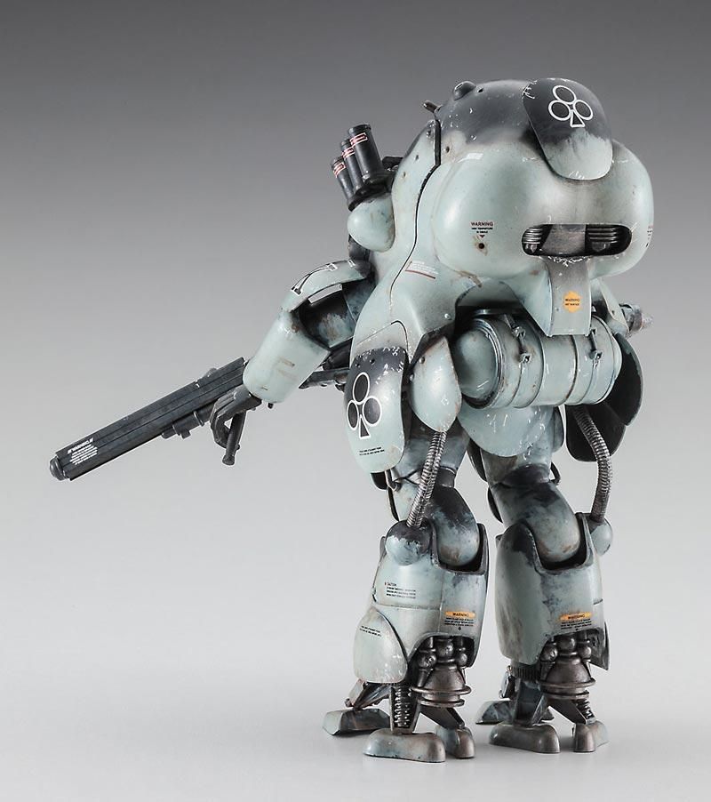 限定】1/20 ロボットバトルV 宇宙用重装甲戦闘服 MK44G型 ゴースト