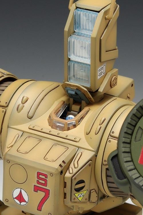 1/72 SDR-04-MkXII ファランクス 超時空要塞マクロス プラモデル