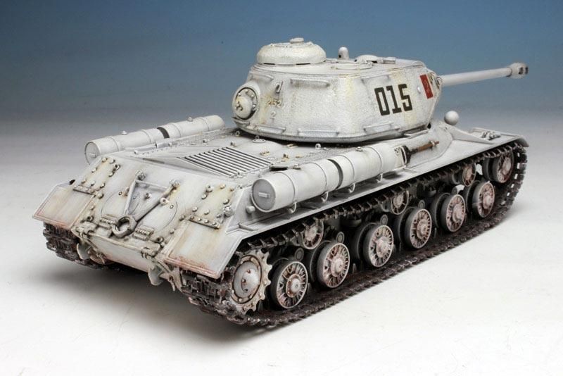 1/35 IS-2 プラウダ高校 ガールズ&パンツァー プラモデル 1/35 IS-2 プラウダ高校 ガールズ&パンツァー プラモデル