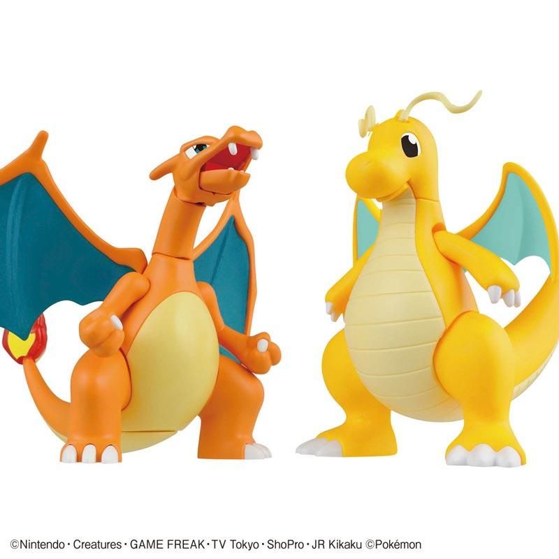 リザードン (バトルVer.)&カイリュー VSセット ポケモン リザードン (バトルVer.)&カイリュー VSセット ポケモン