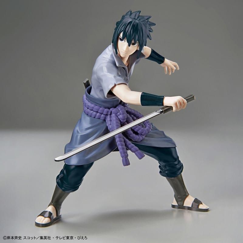 ENTRY GRADE うちはサスケ NARUTO-ナルト- プラモデル バンダイ