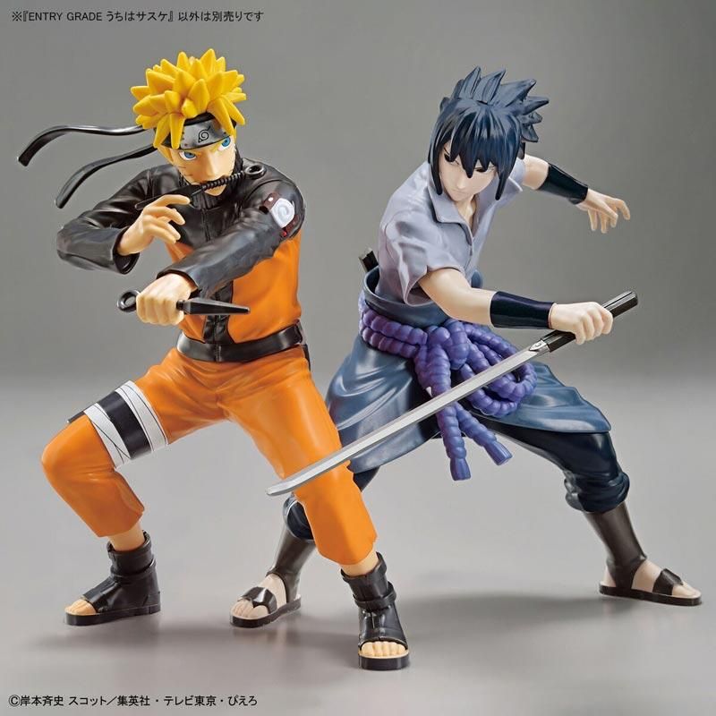 ENTRY GRADE うちはサスケ NARUTO-ナルト- プラモデル バンダイ ENTRY GRADE うちはサスケ NARUTO-ナルト- プラモデル バンダイ