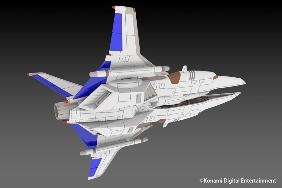 1/144 ビックバイパーver.グラディウスⅡ プラモデル PLUM 1/144 ビックバイパーver.グラディウスⅡ プラモデル PLUM
