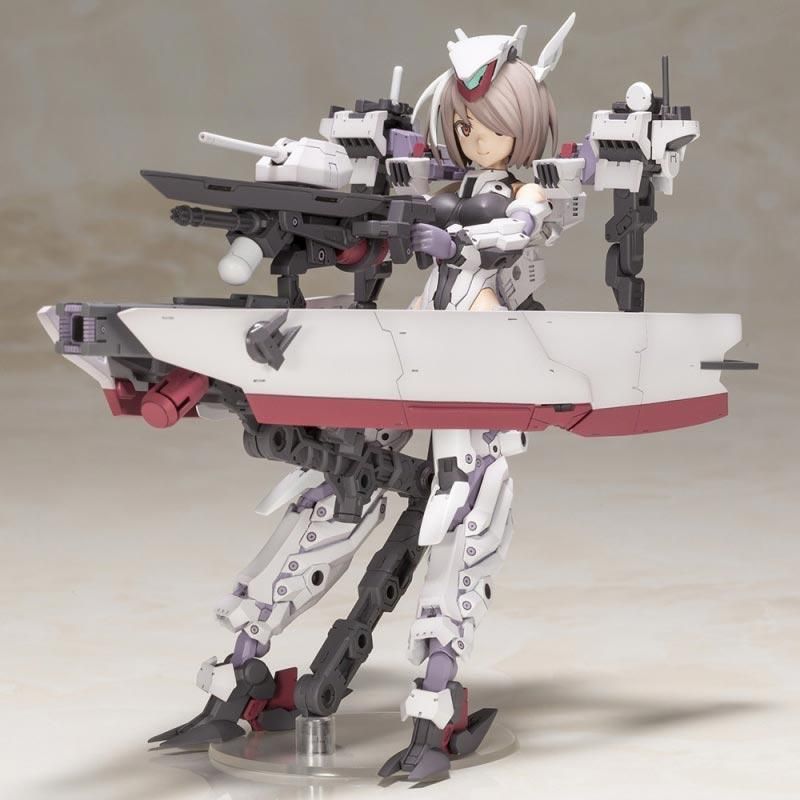 Amazon | 【中古】[PTM](再販)フレームアームズ・ガール 金剛