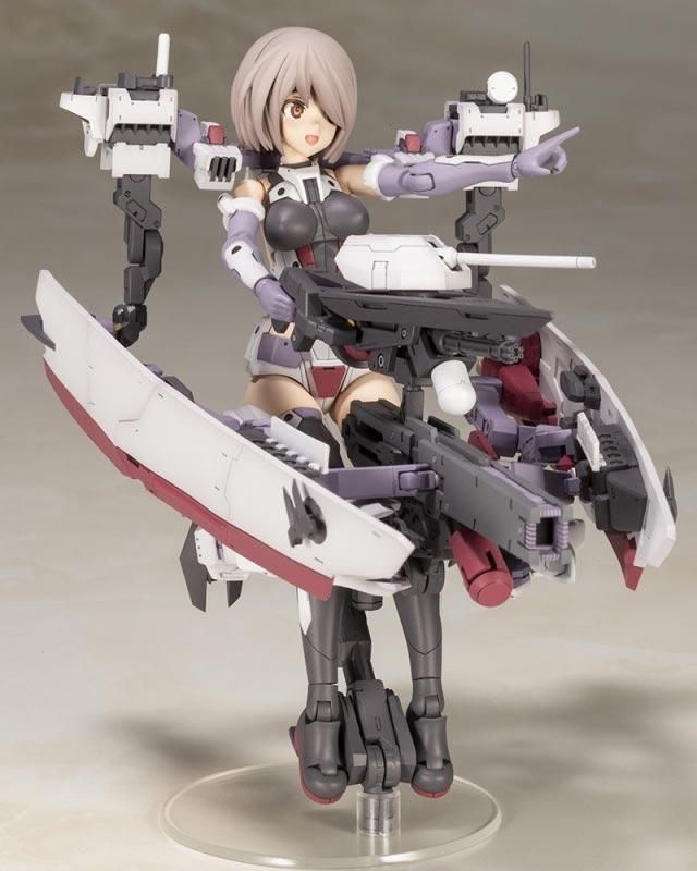 Amazon | 【中古】[PTM](再販)フレームアームズ・ガール 金剛