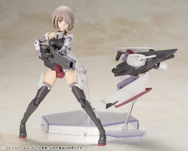 フレームアームズ・ガール 金剛（こんごう） プラモデル