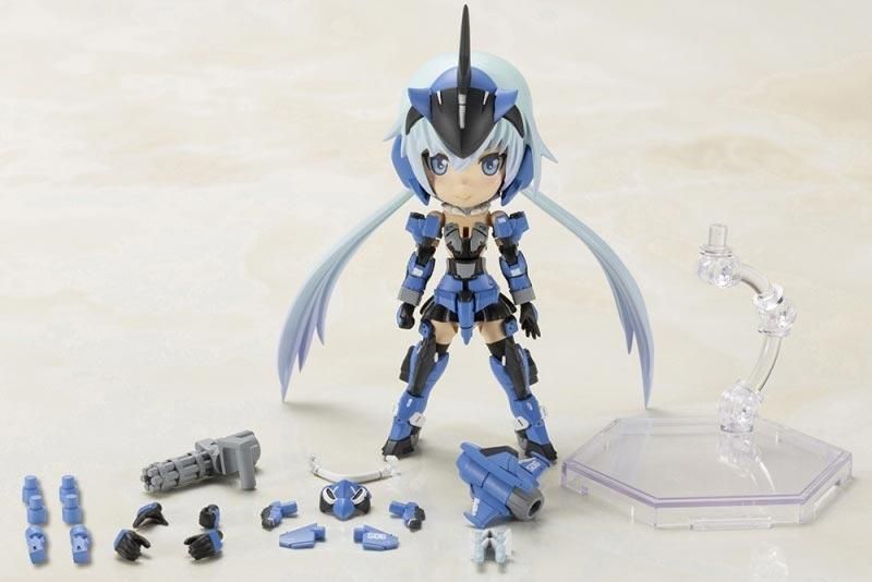 Qpmini スティレット フレームアームズ・ガール プラモデル