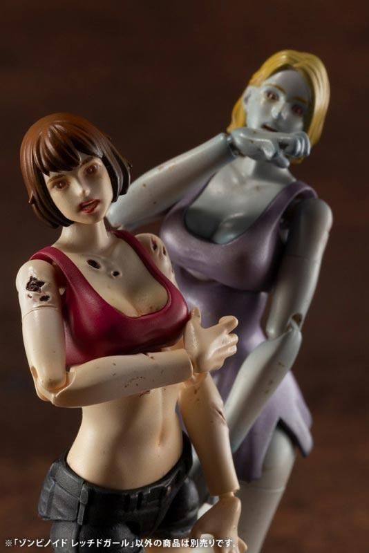 回天堂ホラーフィギュアシリーズ・ゾンビガール（完成品