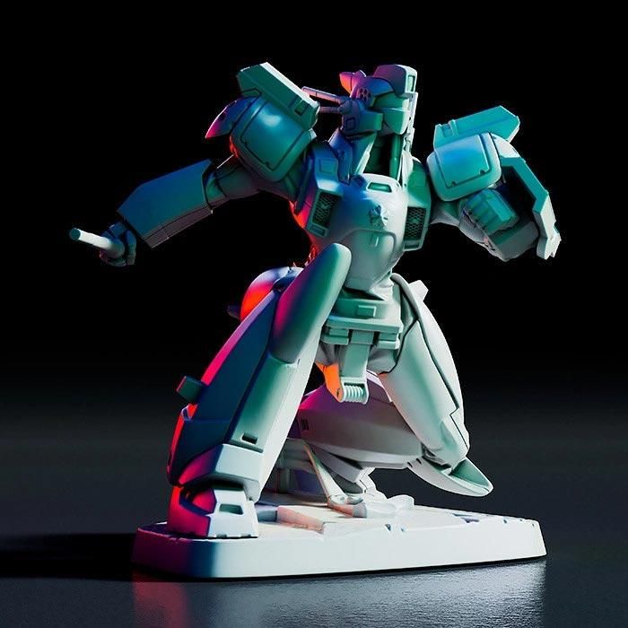 PLAMAX minimum factory MF-72 イングラム & クラブマン PLAMAX minimum factory MF-72 イングラム & クラブマン