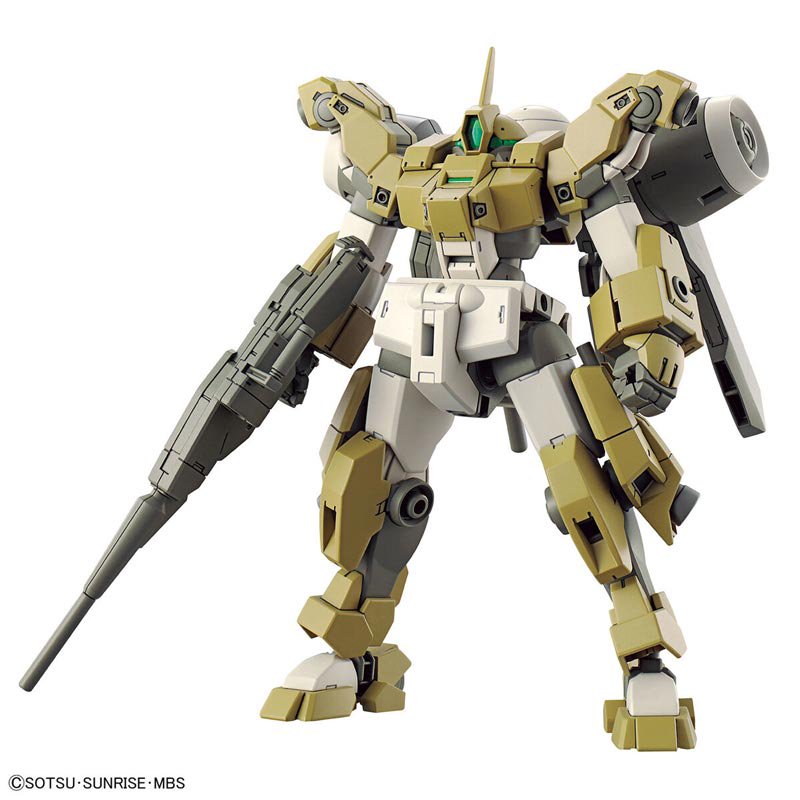 HG 1/144 デミバーディング 全塗装完成品【機動戦士ガンダム 水星の 