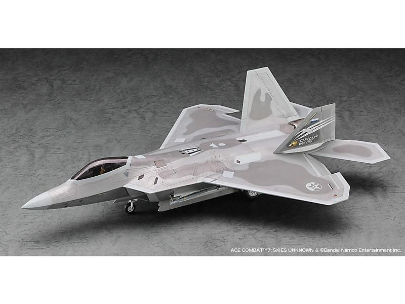 最新最全のをすべて F-22 1/48 ラプター エースコンバット7 “ストライダー1” Aircraft / Helicopter