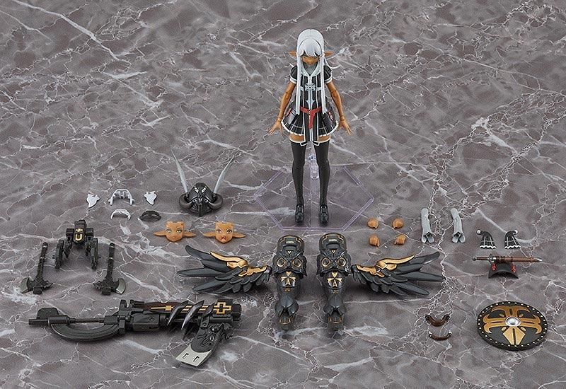 神翼魔戦騎士 メグミ・アスモデウス GODZ ORDER プラモデル