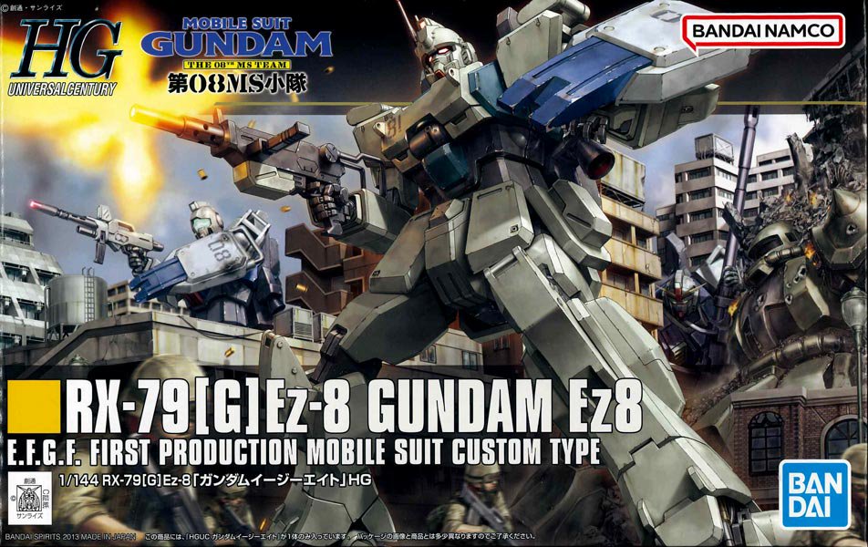 HGUC 1/144 RX-79[G]Ez-8 ガンダムEz8 イージーエイト 機動戦士 