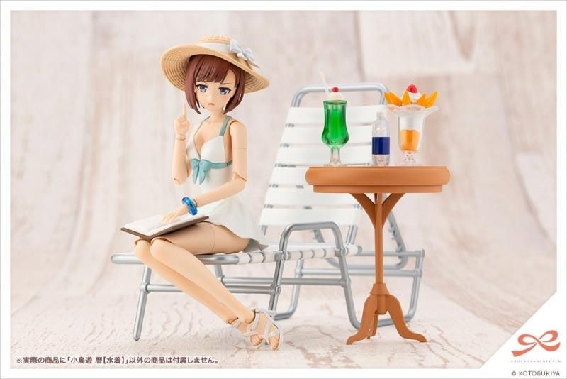 美プラ改造】 小鳥遊 暦の水着を透けさせてみる 【創彩少女庭園