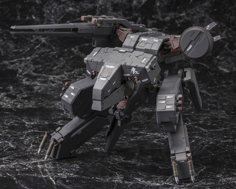 KOTOBUKIYA - メタルギア ソリッド REX Black Ver. 1/100 プラモデル 1/100 メタルギア REX Black Ver. メタルギアソリッド