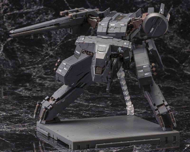 1/100 メタルギア REX Black Ver. メタルギアソリッド プラモデル