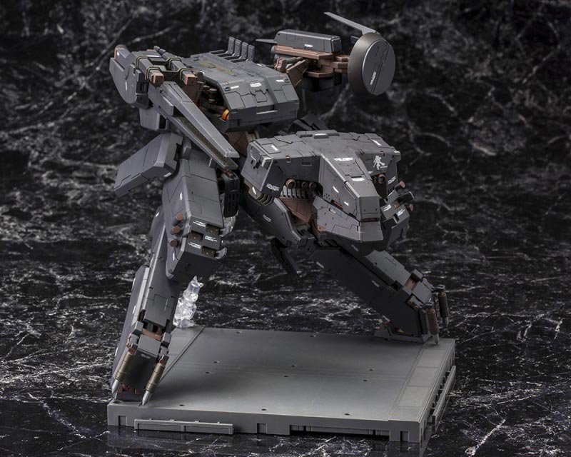 1/100 メタルギア REX Black Ver. メタルギアソリッド プラモデル