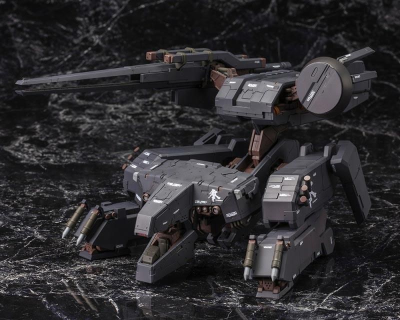 KOTOBUKIYA - メタルギア ソリッド REX Black Ver. 1/100 プラモデル メタルギア REX Black Ver.｜メタルギア ソリッド｜ロボット
