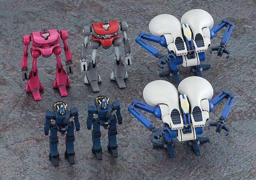 1/500 ギア・ギア 戦闘メカ ザブングル プラモデル ハセガワ
