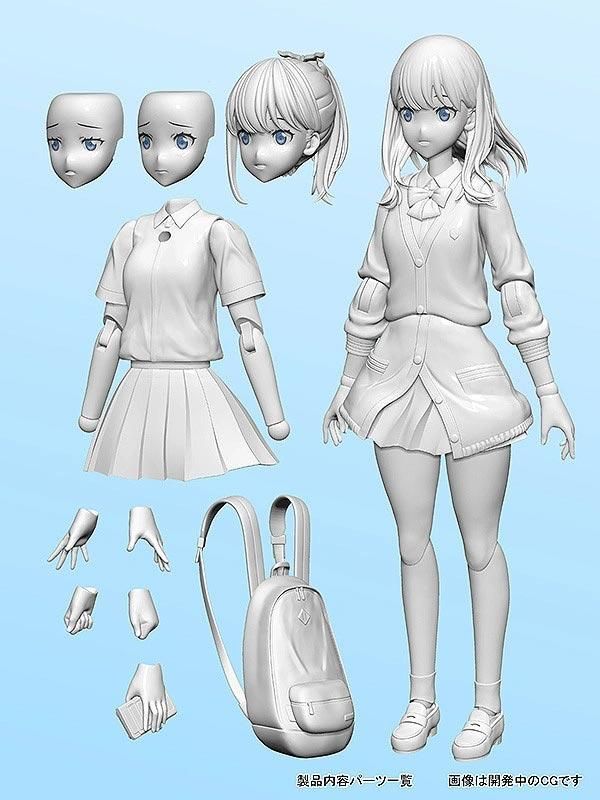 宝多六花(たからだりっか) 可動プラスチックモデルキット 劇場総集編『SSSS.GRIDMAN』(グリッドマン) プラモデル アニュラス 宝多六花 可動プラスチックモデルキット SSSS.GRIDMAN プラモデル