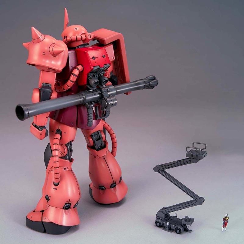 MG MS-06S シャア専用ザク Ver.2.0 機動戦士ガンダム プラモデル MG MS-06S シャア専用ザク Ver.2.0 機動戦士ガンダム プラモデル